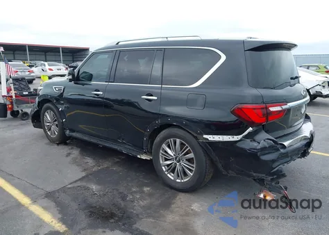 2020 Infiniti Qx80 Luxe из США, поврежденный, VIN JN8AZ2NF9L9702826
